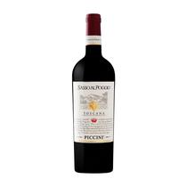 Vinho Sasso Al Poggio Piccini 750ML - 8002793001228