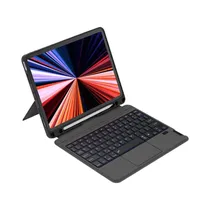 Capa Con Teclado Wiwu Mag Touch para iPad Pro 11" 2024 Negro