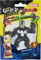 Boneco Marvel Heroes Of Goo Jit Zu Mini Venom - 42682