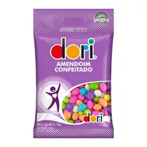 Dori Amendoim Colorido Pacote 150G