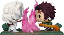 Boneco Tanjiro VS Rui - Demon Slayer Funko Pop! 1034