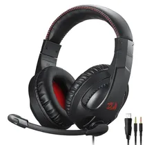 Fone Gamer Redragon H211-RGB Cronus RGB / com Fio - Preto