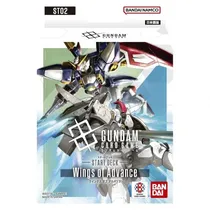 Cards Bandai TCG Gundam Starter Deck 02 Wings Of Advance 83316