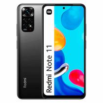 Smartphone Xiaomi Redmi Note 11 4G 128GB 4GB Ram Dual Sim Tela 6.5" - Cinza (Lacre Pequeno) (Caixa Danificada)