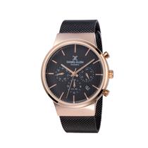 Relogio Analogico Masculino Daniel Klein Exclusive DK11958-6 - Preto/Rosa Ouro