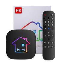 HTV 8 Receptor Iptv 2 Ram / 16G / 4K / Comando de Voz