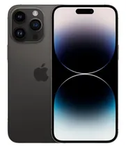 Celular iPhone 14 Pro e-Sim 128GB Black (Americano)