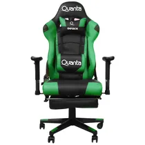 Cadeira Gamer Quanta QTGC20 Emperor - Preto / Verde