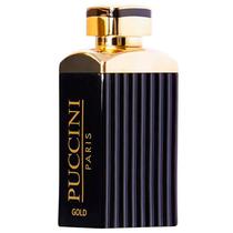 Perfume Puccini Gold Pour Homme Eau de Parfum Masculino 100ML