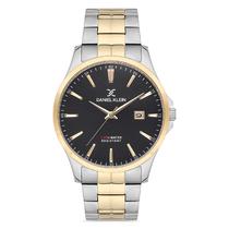 Relogio Analogico Masculino Daniel Klein DK.1.12755-5 Premium Gents / Pulseira de Aco Inoxidavel - Prata/Dourado