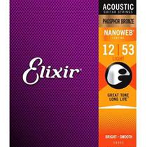 Elixir Viol. Phospor Bronze 0.12 (16052)