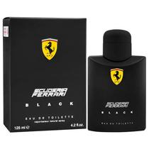 Perfume Ferrari Scuderia Black Eau de Toilette Masculino 125 ML