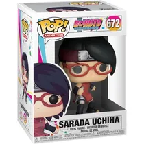 Funko Coleccionables Pop Boruto Sarada Uchiha 672