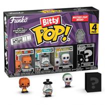 Funko Bitty Pop NBC Pumpkin Jack 4PACK 73020