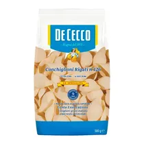 Macarrão de Cecco Conchiglioni Rigati N126 500G