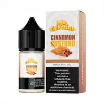 Essencia Vape MR Custard Salt Cinnamon Custard 35MG 30ML