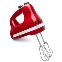 Batedeira de Mao Kitchenaid Ultra Power 5 Velocidades 110V Vermelho - KHM512ER