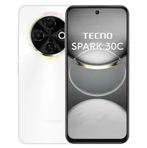 Celular Tecno Spark 30C KL5 256GB 8GB Ram Dual Sim Tela 6.67" 50MP - Branco (Anatel)
