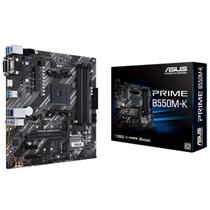 Placa Mãe Asus Prime B550M-K AM4 Metal 1 X PCI-Exp 4.0/3.0 X 16, 2 X PCI-Exp 3.0 X 1 s/C