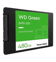 HD SSD 480GB Western Digital SATA WD Green WDS480G3G0A