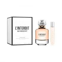 Kit Perfume Givenchy L'Interdit Edp Feminino 80ML + 12.5ML