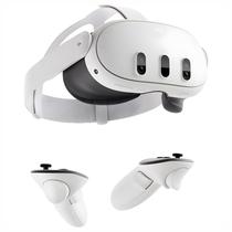 Oculos de Realidade Virtual Quest 3 128GB Branco