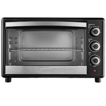 Forno Eletrico Mondial Family II FR-42 de 42 Litros 220V ~ 50/60 HZ - Preto/Prata