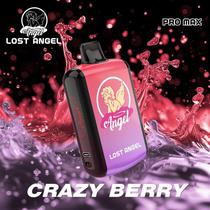 Lost Angel Pro Max Crazy Berry 20000 Puffs