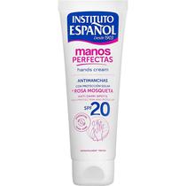 Creme de Maos Instituto Espanol Antimanchas Rosa Mosqueta FPS 20 - 75ML