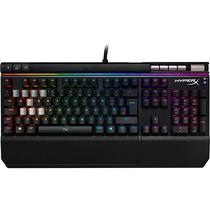 Teclado Gamer Kingston Hyperx Alloy Elite RGB Blue Switch com Fio  Preto HX-KB2BL2-US/R2