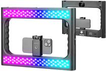 Suporte LED para Smarphone Neewer Video Rig With Light Kit - RGB-A111 II