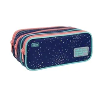 Cartuchera Tilibra Académie Dots 347291 Surtido 1 Pieza