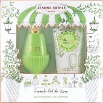 Kit Perfume Jeanne Arthes Macaron Amande Edp 100ML + Loção Corporal 150ML - Feminino