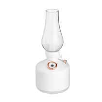 Umidificador Xo HF06 (Lâmpada Vintage) 260ML/1200MAH - Branco