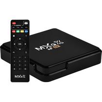 Receptor TV Box MXQ X Mini 8K / Ultra HD / 128GB / 512GB / Wifi / USB / HDMI - Preto