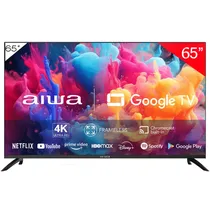 Aiwa TV Smart Qled 65" AW65B4QFG HDMI Google TV 4K