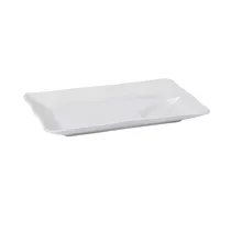 Plato de Porcelana Con Divisoria Wilmax Modelo WL-992590/A