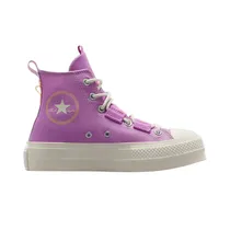 Calzado Deportivo Kids All Star A07602C Lift Hi Grape