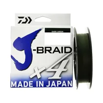 Hilo de Pesca Daiwa J-Braid 4X 9KG 0.21MM 270M Green