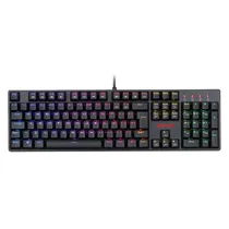 Teclado Redragon K582RGB Red Surara Black Usa - Red