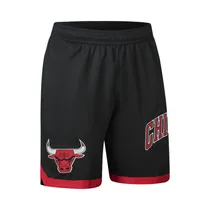 Short Nba NBASH52301-BLK Chicago Bulls Masculino