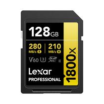 Memoria SD Lexar 128GB 280-210MB Gold Series