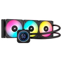 Water Cooler para Processador Corsair Icue H150I Elite LCD XT RGB 360MM Preto - CW-9060075-WW