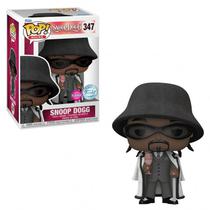 Funko Pop Rocks Snoop Dogg Flocked *Ex* 347