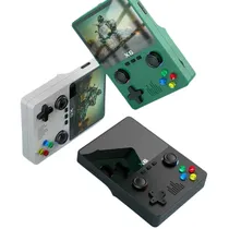 Console de Video Game Portátil de 64 GB, 15.000 Jogos, Ips de 3,5 Polegadas