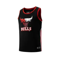 Regata Kids Nba NBATT324201-BK1 Bulls Masculino