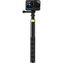 Bastão de Selfie Quanta QTBSM310 3 Em 1 - Preto