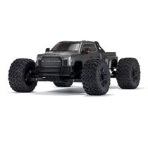 Carro Arrma 1/7 Big Rock 6S 4WD BLX Monster RTR Gunmetal ARA7612T1