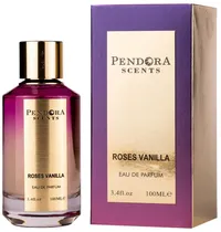 Perfume Paris Corner Pendora Scents Roses Vanilla Edp 100ML - Feminino
