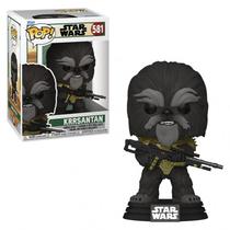 Funko Pop Star Wars Book Of Boba Fett Krrsantan 581